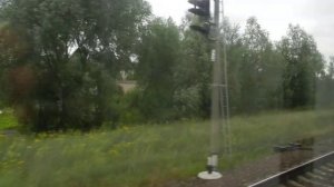 Поезд 30  Прибываем на станцию Нестеров