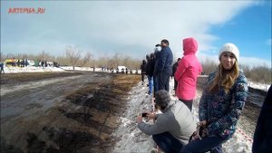 Мотокросс Сызрань 23/2/17