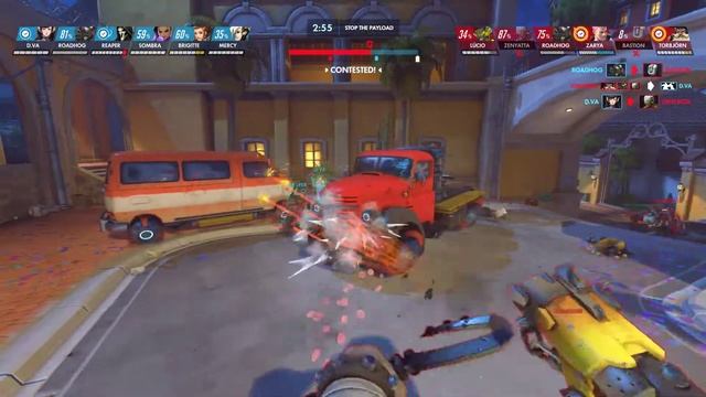 Overwatch - Dalgon Bots vs Blizzard Bots (Custom Games - Hard Bots | Payload | Final Match) смотреть онлайн