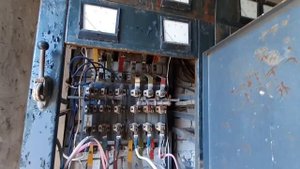 Заброшенный областной передающий радиоцентр.