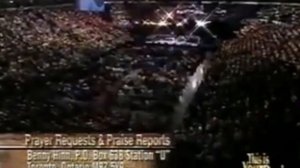 Бенни Хинн Онтарио Канада 2004 Могущественное Помазание..