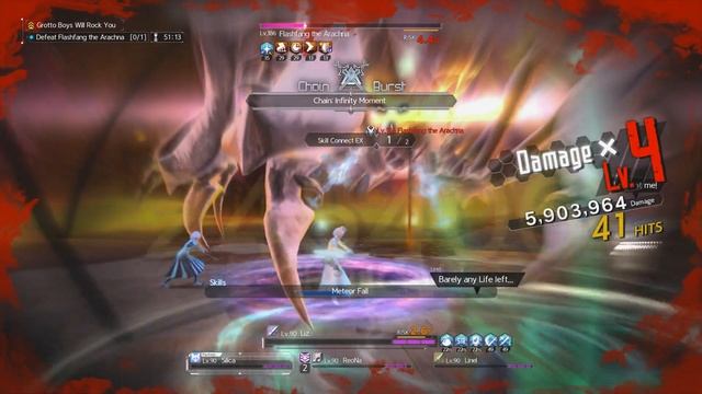 Sword Art Online Alicization Lycoris East Extreme Solo 2 Handed Build смотреть онлайн