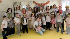 Праздник 8 марта в детском центре развития "Хоровод" Свиблово