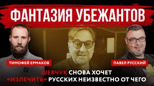 Фантазия убежантов. Шевчук снова хочет «излечить» русских неизвестно от чего