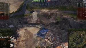 К-91-122 - ОБЗОР НА ЛУЧШИЙ ПРЕМ ТАНК 9 УРОВНЯ ИЗ НОВОГОДНИХ КОРОБОК!