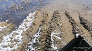 МТЗ-82 едет на выручку УАЗу