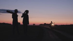 Обское море_клип