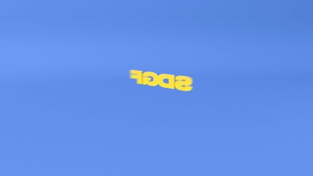 Видео логотипа SDGF