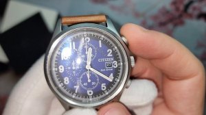 Неплох за свои деньги. Хронограф от Citizen. Eco-Drive CA0621-05L