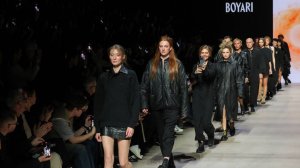 Московский бренд BOYARI представил коллекцию «Гендерные различия» на Московской неделе моды