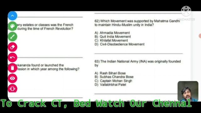 History & Political Science | Class-1 | B.Ed Arts CT Entrance 2021| Odisha B.Ed Arts  CT Exam 2021 смотреть онлайн