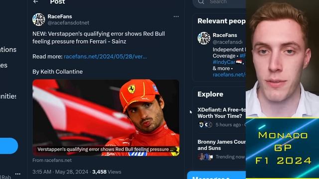 Red Bull to ABANDON Upgrades after Perez Crash! 💥 смотреть онлайн