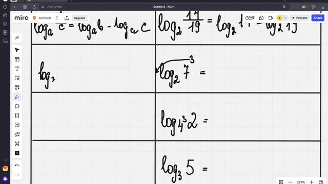 Cвойства логарифмов. Подойдут для подготовки к ЕГЭ по математике.