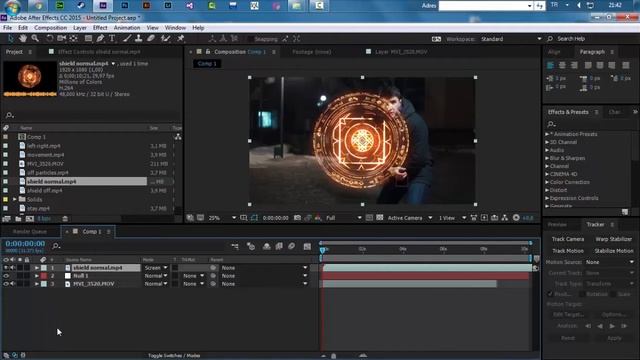 Doktor Strange Shield Effect Kalkan Efekti - After Effects #10 смотреть онлайн