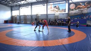 Греко-римская борьба, Ейск! Вес 80 кг. Гончаров (Новокубанский р-н)-Азизян (Краснодар) 2008-2010г.р.