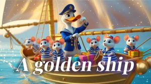 The Golden Ship: A Sweet Adventure on the Waves!