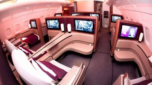 Qatar Airways A380 First Class Flight from Doha to Sydney | Full Flight Experience & Lounge