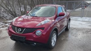 Nissan Juke (2012)