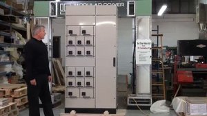 Logstrup Omega Mini Drawout Motor Control Center