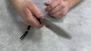 Нож Перо из ELMAX, граб