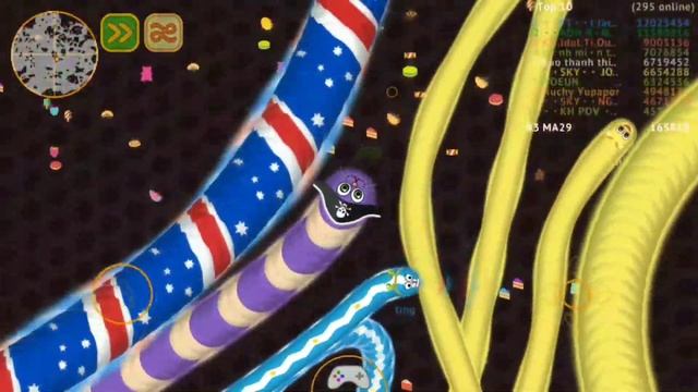 Wormate.io - Mod Menu - Funny Moments - wormateio best gameplay -   