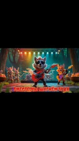Волчонок рокер! Этот концерт взорвет RUTUBE!
