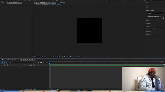 3D Camera Tracking?! [After Effects] #EditingTutorial