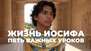 УРОКИ ЖИЗНИ «Пять важных уроков из жизни Иосифа» Пастор Андрей Шаповалов.mp4