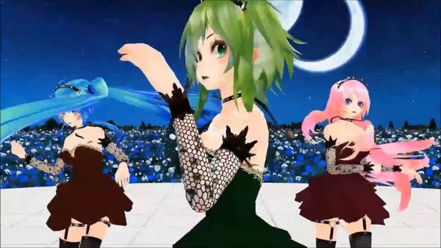 [MMD] Ikkitousen- Luka, Miku, Gumi, Rin and IA (60fps) (Matchless Warriors) смотреть онлайн