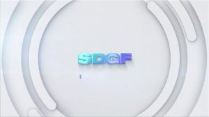 Видео логотипа SDGF