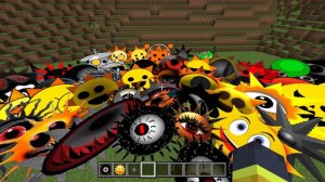 Incredibox SPRUNKI Mr. Sun All Horror Phases MOD в Minecraft PE | Incredibox Sprunki