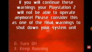 the PlayStation 2 kill screen death