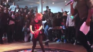 Princess Tchozn CRUSHES Preselection Round | EBS Krump Championship ‘16