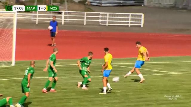 Маріуполь – Металіст 1925 | Огляд матчу | Футбол | Група «Б» | Перша ліга ПФЛ смотреть онлайн