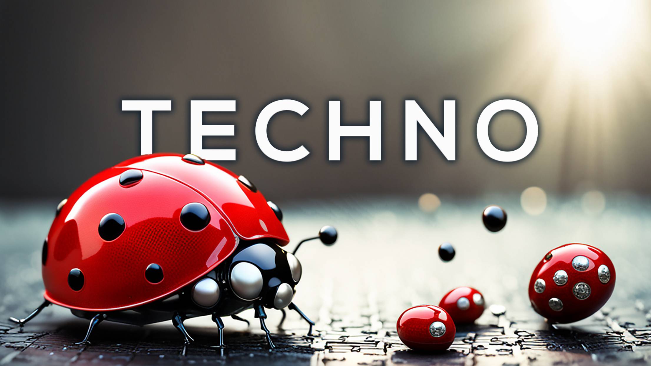 LadyBug - Techno music mix by TinyToad