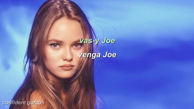 Vanessa Paradis - Joe Le taxi смотреть онлайн