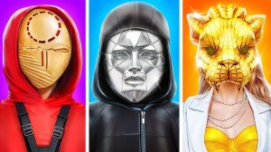 Богатый против Бедного Игрок в ИГРА SQUID! Безумные розыгрыши в реальной жизни!