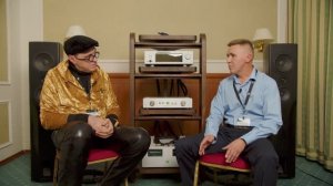Российский усилитель Профиль аудио - Hi-Fi & High End Show-2024 - Михаил Кучеренко