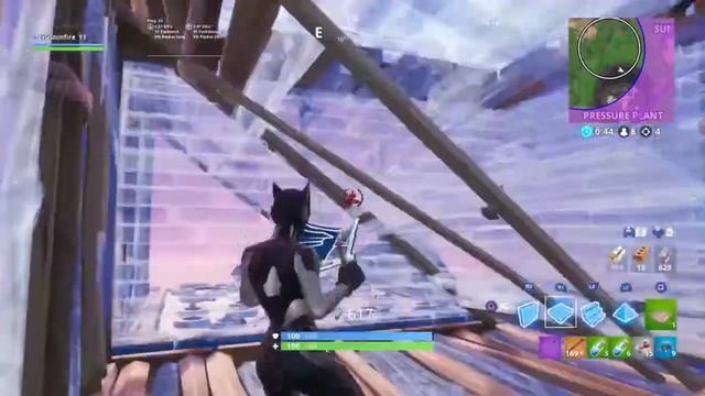 I WON USING COMBAT SHOTGUN ONLY!!