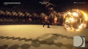 Neir Automata DLC: Coliseum Mode Gameplay (1080p 60fps)