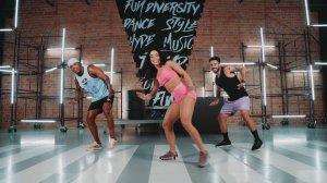 DAMA QUE BALANÇA - Marcynho Sensação e _Zé Felipe  FitDance (Coreografia)