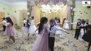 Первый танец Выпускников, видеосъёмка детских праздников в Москве и области