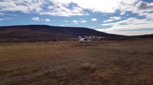полёты по кругу Л42м Магадан 13км