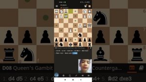 Контрагамбит Альбина за чёрных 3 часть