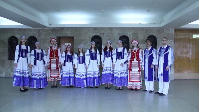 Белорусская народная песня "Ой, там на гарэ" Вокальный ансамбль "СУЗОРЬЕ"