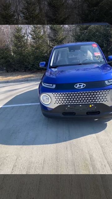 Hyundai Casper | параллельный импорт авто | купить машину за границей