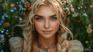 Сказка о принцессе Ярине.