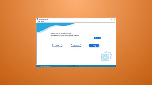 Repair Corrupt MP4 Video with Kernel Video Repair