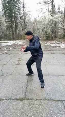 Советник Велеса показывает форму Белый аист.