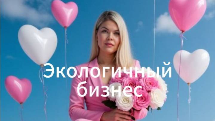 САМЫЙ ЛУЧШИЙ ЭКОЛОГИЧНЫЙ БИЗНЕС #работаонлайн #нейросети #наставник